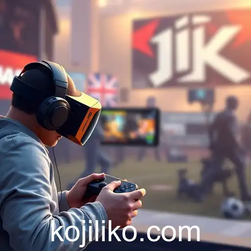 Jiliko: Gaming Frontier in English Digital Arena